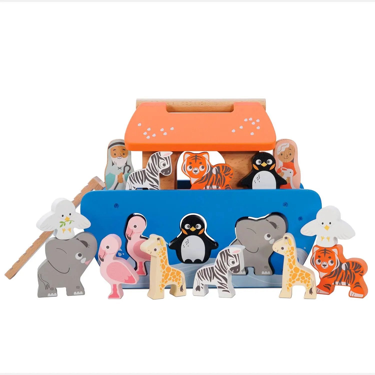 Trieur de formes d'Arche de Noé - Jeu Montessori enfant ( 2 ans et + ) by Le Toy Van