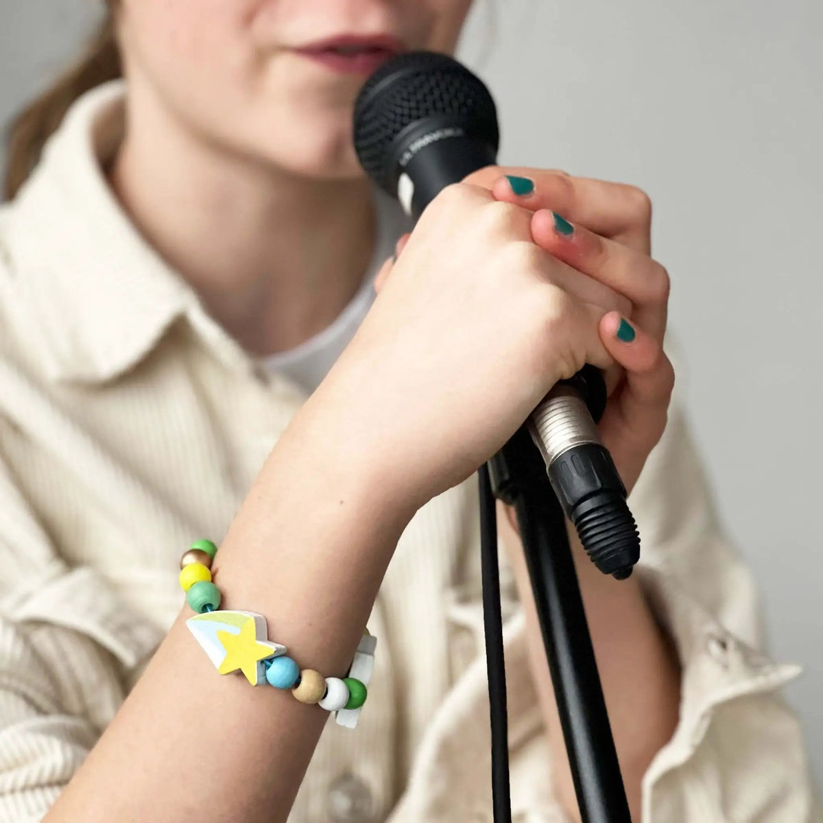 Coffret cadeau avec bracelet Shooting Star by Cotton Twist