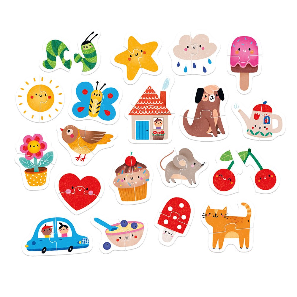 Mes Premiers Puzzles Paires Joyeuses - Banana Panda - myplayground