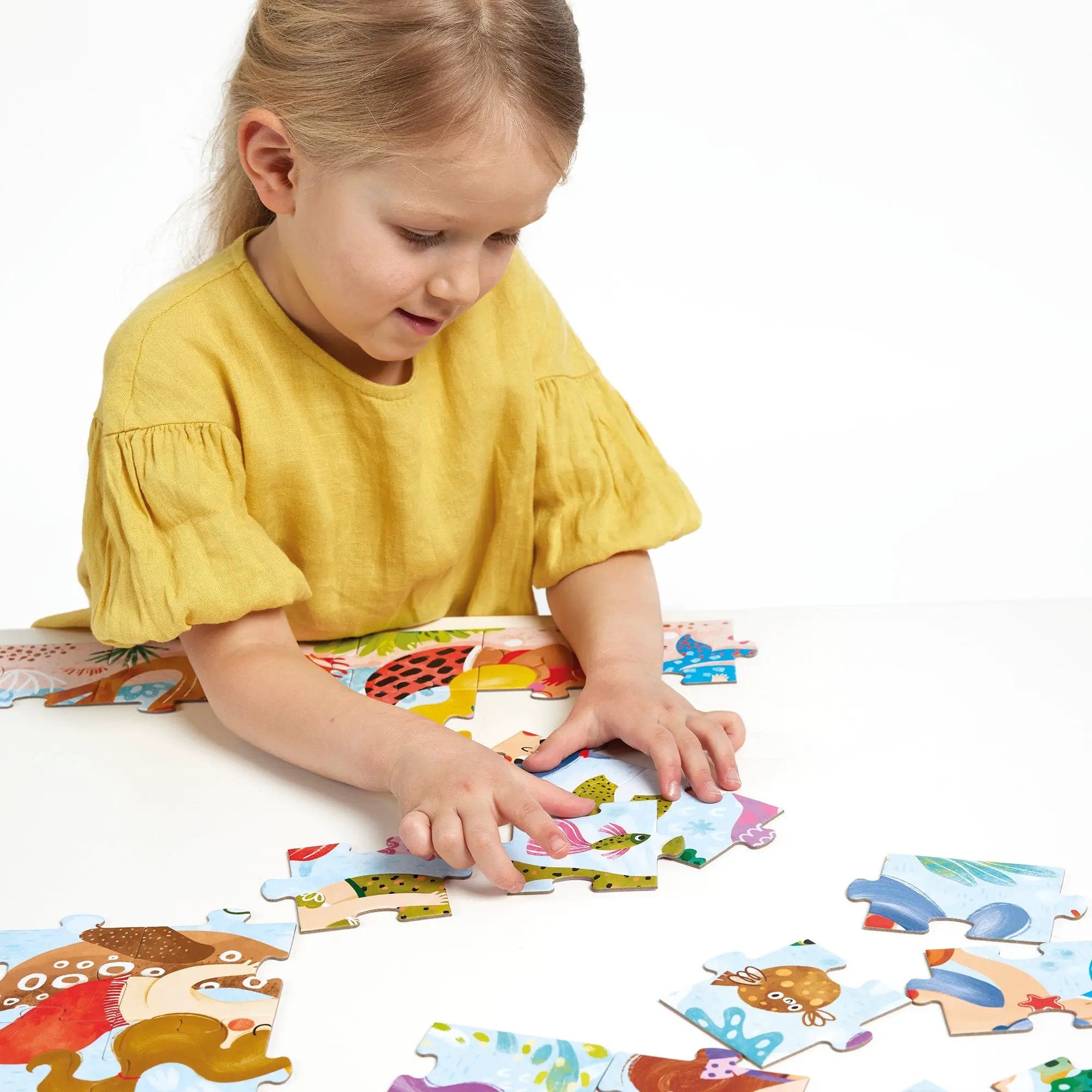 Puzzle Géant Magique Sirènes - Banana Panda by Banana Panda