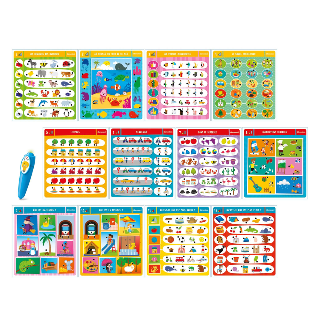 Stylo intéractif - Mes premières exercices - comme Neuf - myplayground