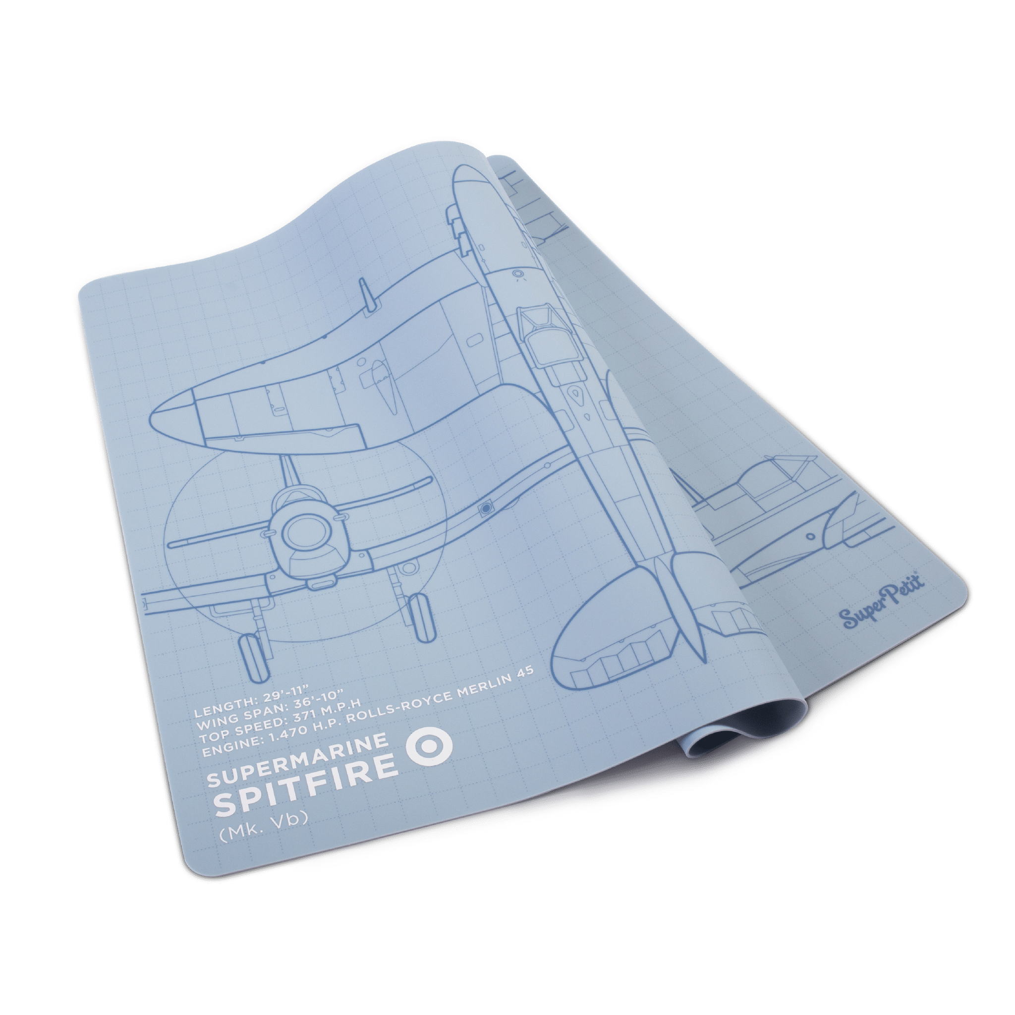 SUPER DAD GRAFFITI MAT by SuperPetit