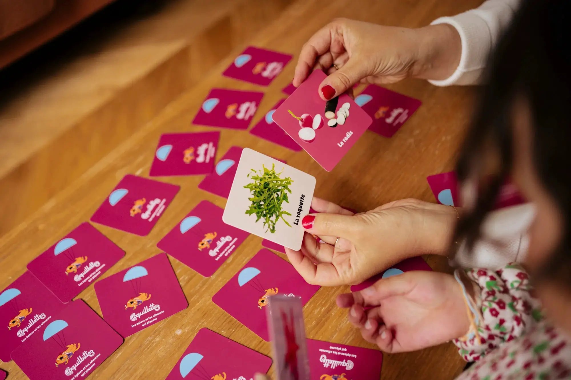 Jeu de memory : les épices et le piquant - Coquillettes Club by myplayground