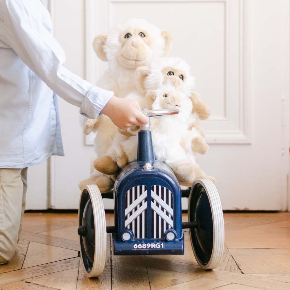 Ma peluche Singe Marcel - La Pelucherie - myplayground