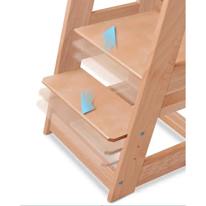 tiSsi® learning tower FELIX NATURAL beech by tiSsi ® Familie beginnt mit uns™