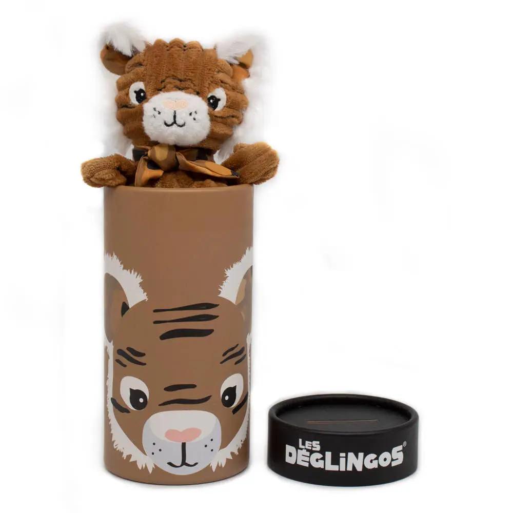 Spéculos Le Tigre Simply Plush Petit Modèle Avec Coffret Cadeau - Les Déglingos, France by Les Déglingos, France