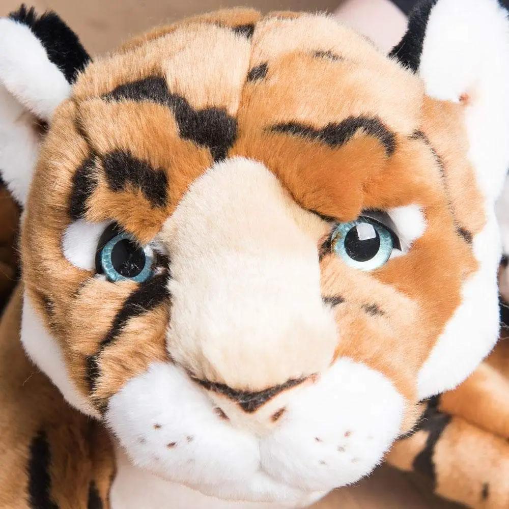Ma peluche Tigre César - La Pelucherie by LA PELUCHERIE