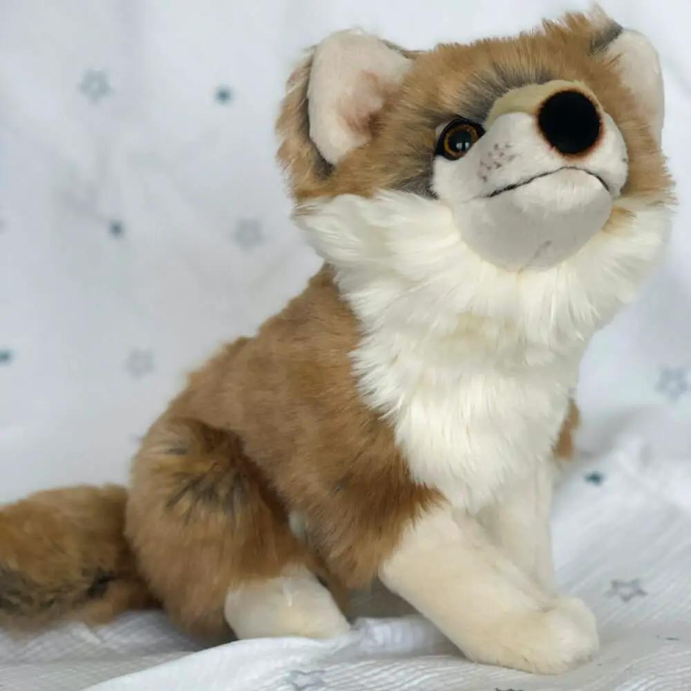 Ma peluche Loup Gaspard - La Pelucherie by LA PELUCHERIE