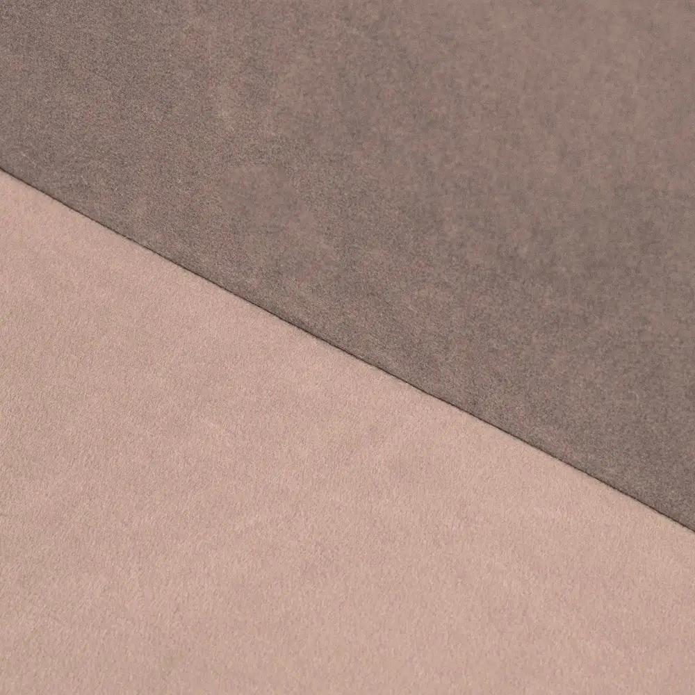 Tapis Fleur - 120x120x5 cm, velours or (beige), tapis de jeu - Plush Nest by Misioo