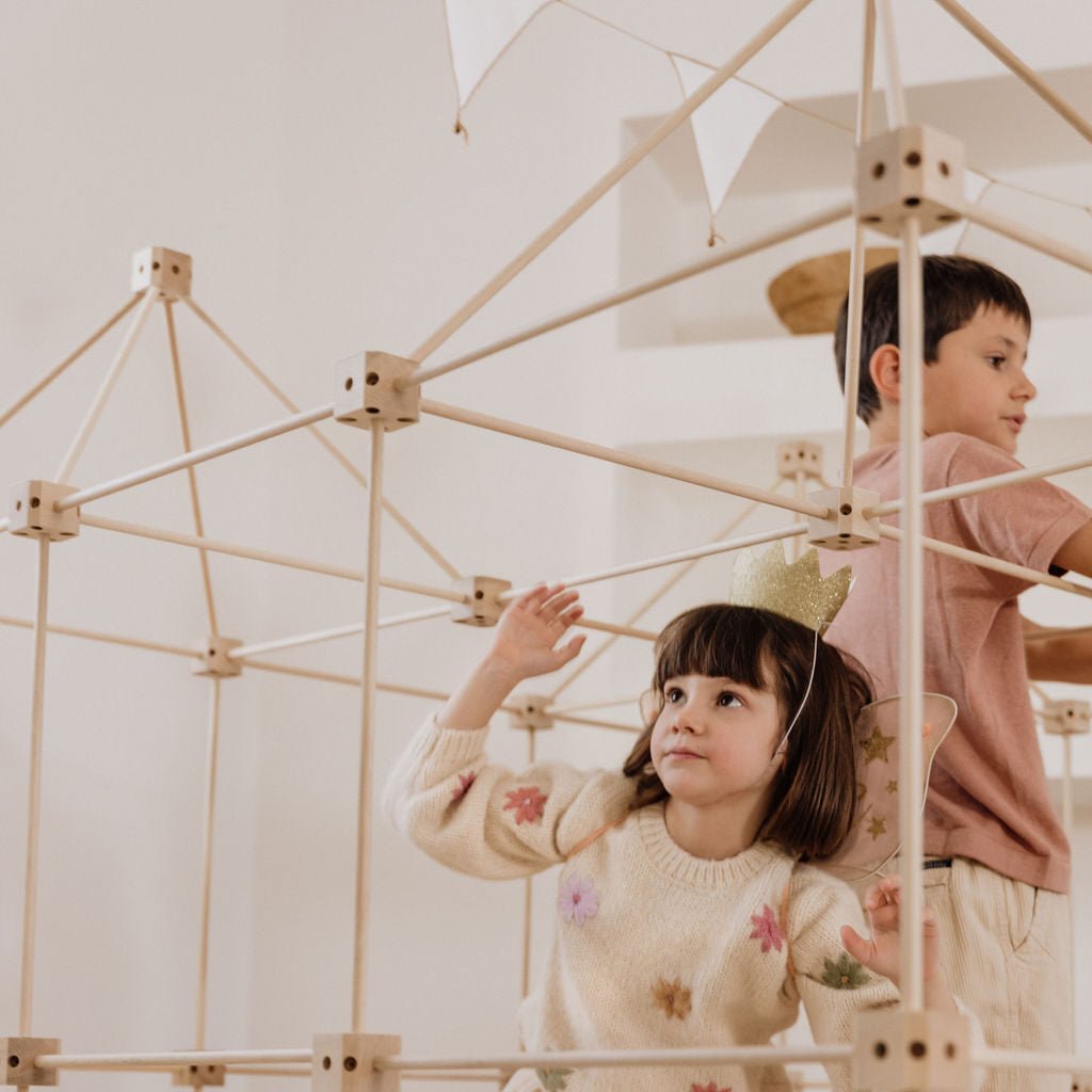 1001 Cabanes – Pack Grizzly – 155 pièces - myplayground