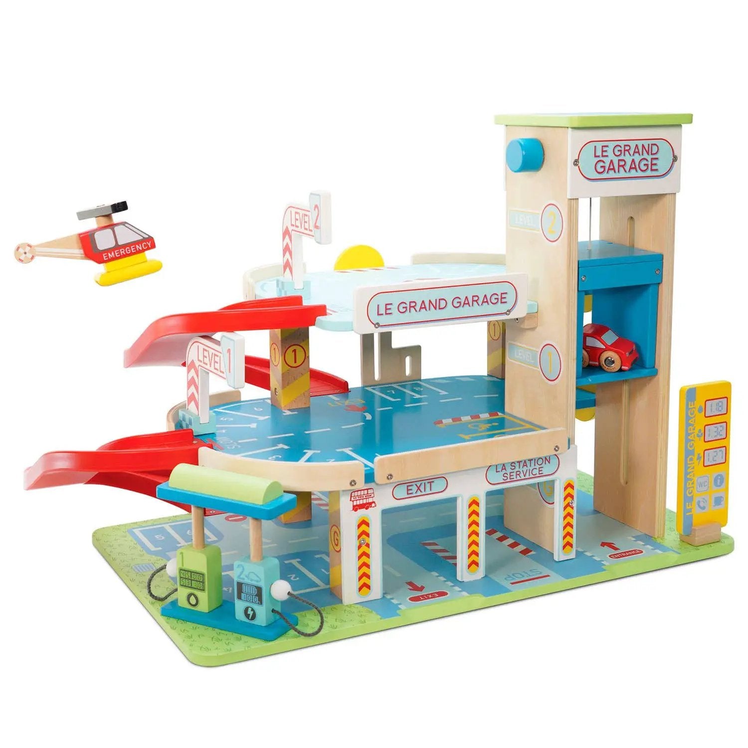 Le grand parking - Jeu éducatif enfant by Le Toy Van