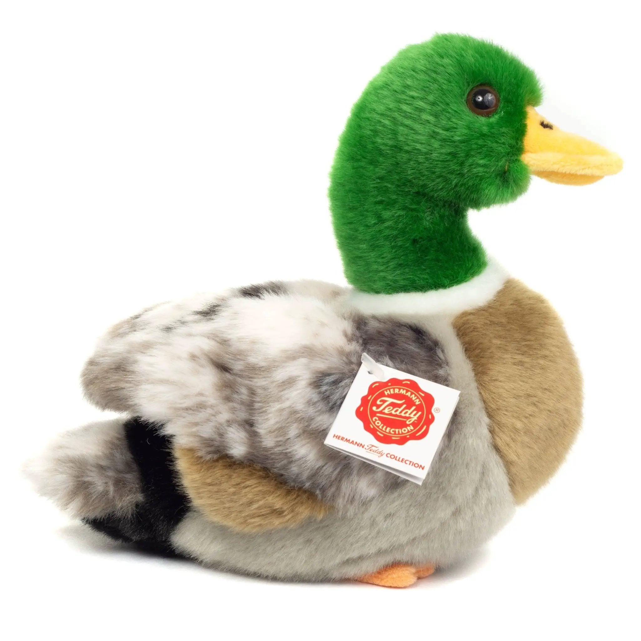 Canard sauvage 24 cm - peluche - peluche by Teddy Hermann