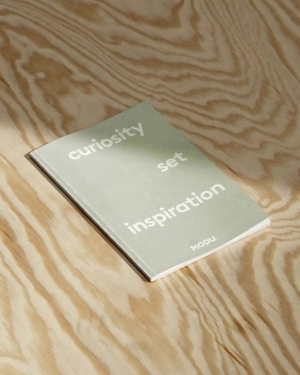 Livret d'inspiration - Curiosity Set - Modu by Modu