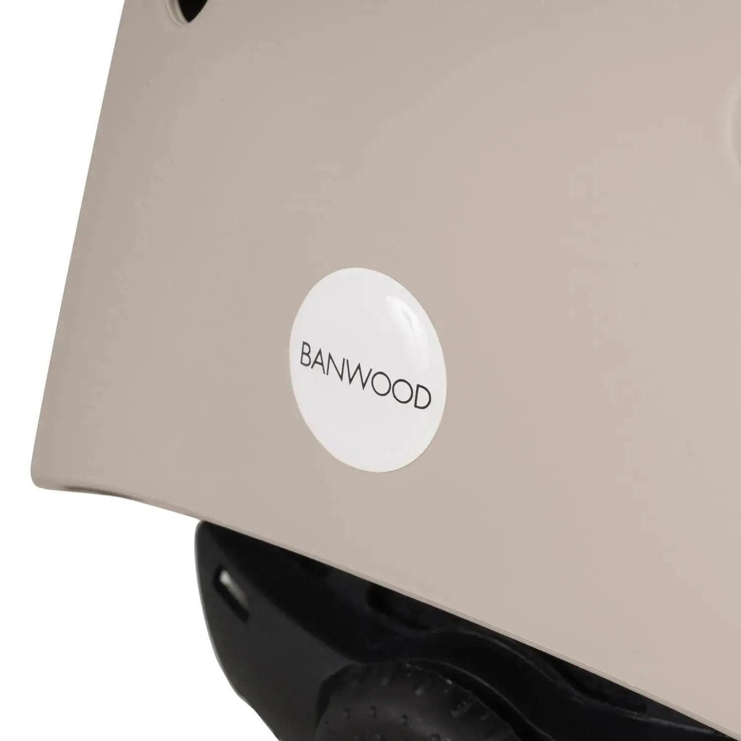Casque de vélo enfant - beige mat, dès 3 ans, léger- Banwood by Banwood