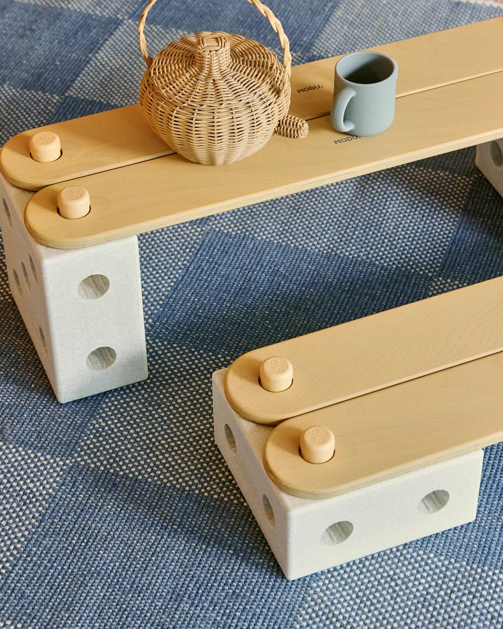 Piste d'équilibre - Sand Grey - Modu - myplayground