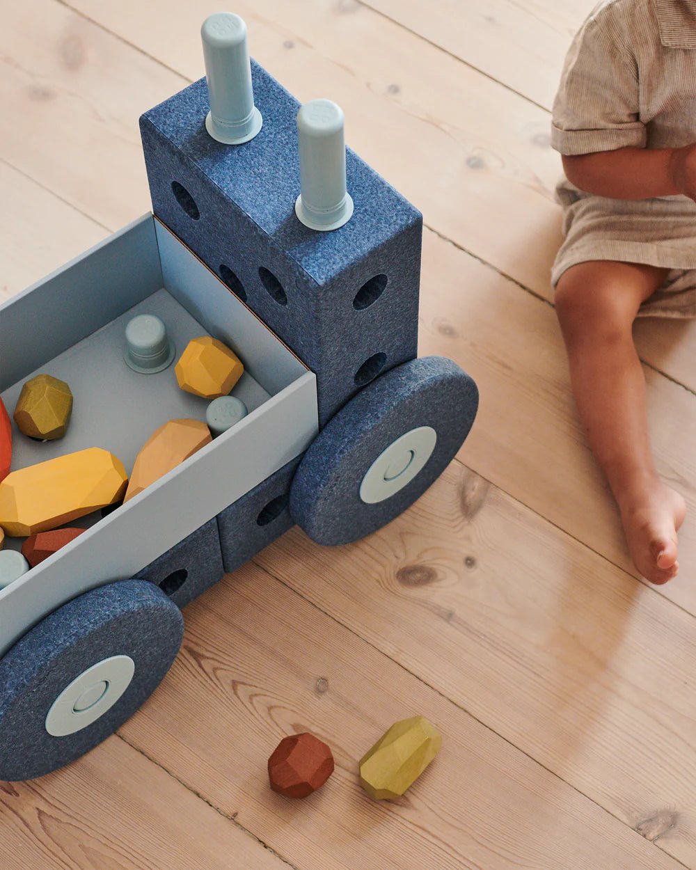 Trotteur 3 en 1 - Deep Blue - Modu - myplayground