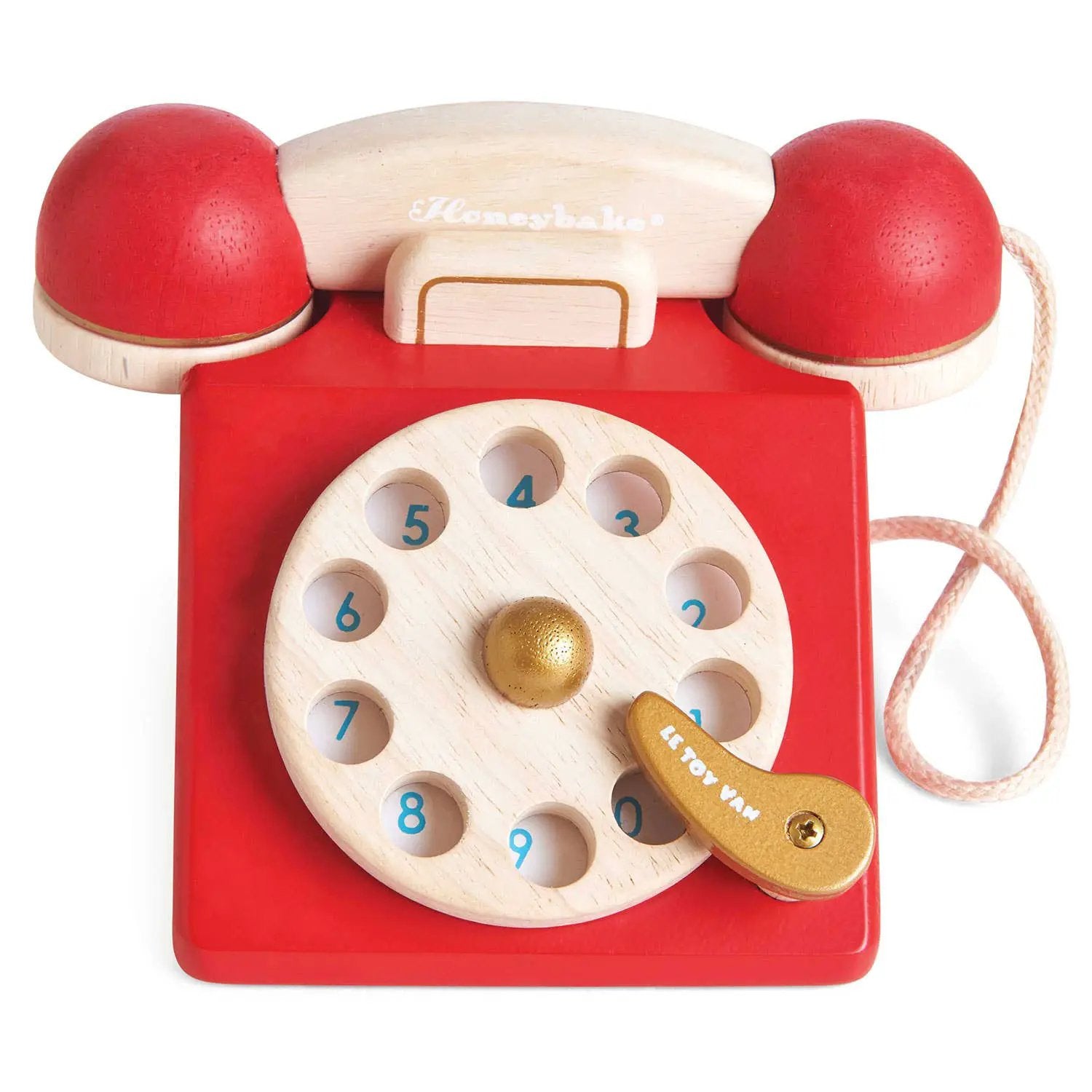 Téléphone vintage - Jeu éducatif enfant ( 2 ans et + ) by Le Toy Van
