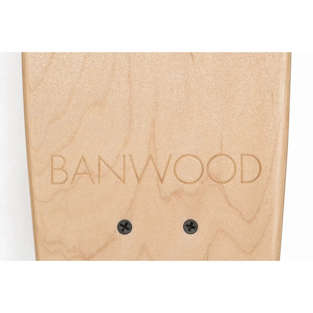 Skateboard naturel – Planche cruiser en érable canadien pour enfant dès 3 ans – Banwood by Banwood