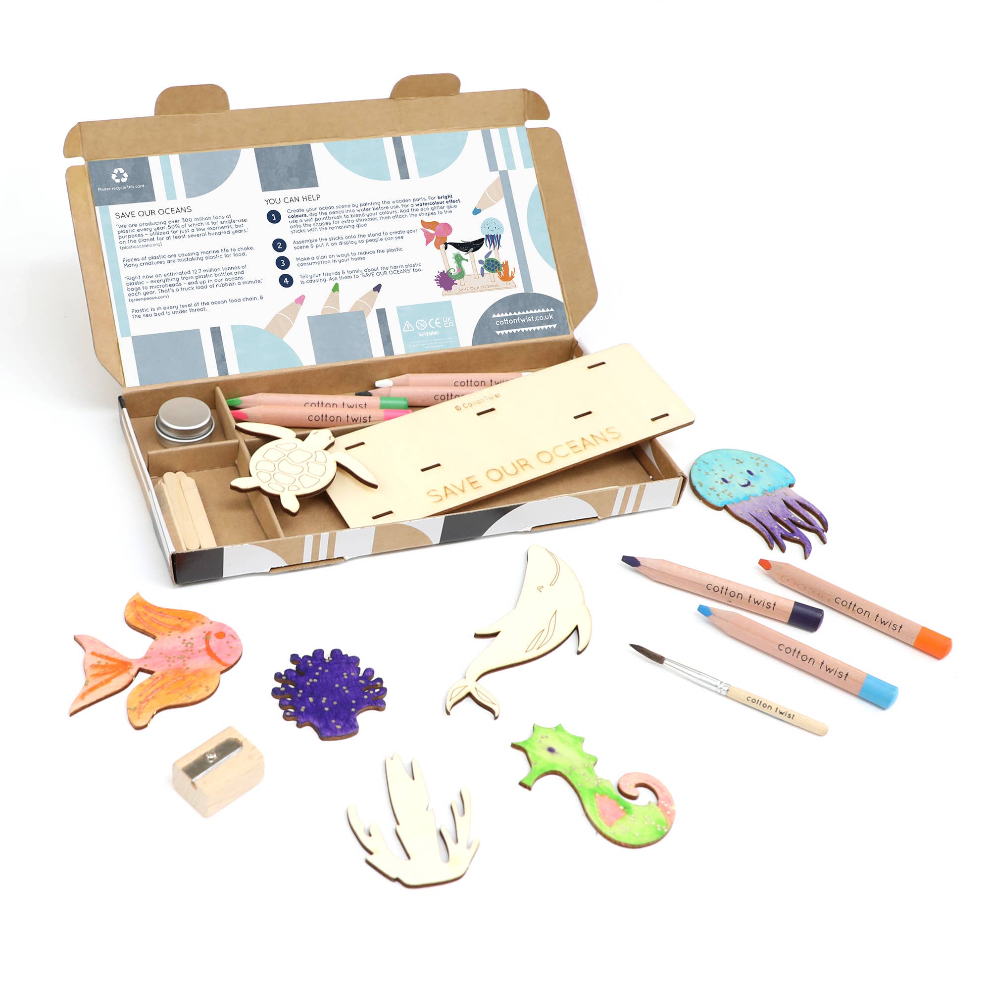 Save Our Oceans Craft Kit - myplayground