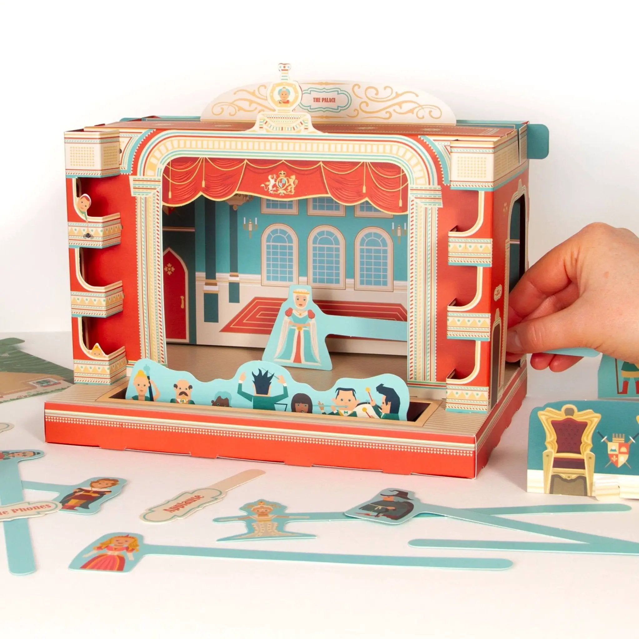 Créez votre propre théâtre by Clockwork Soldier