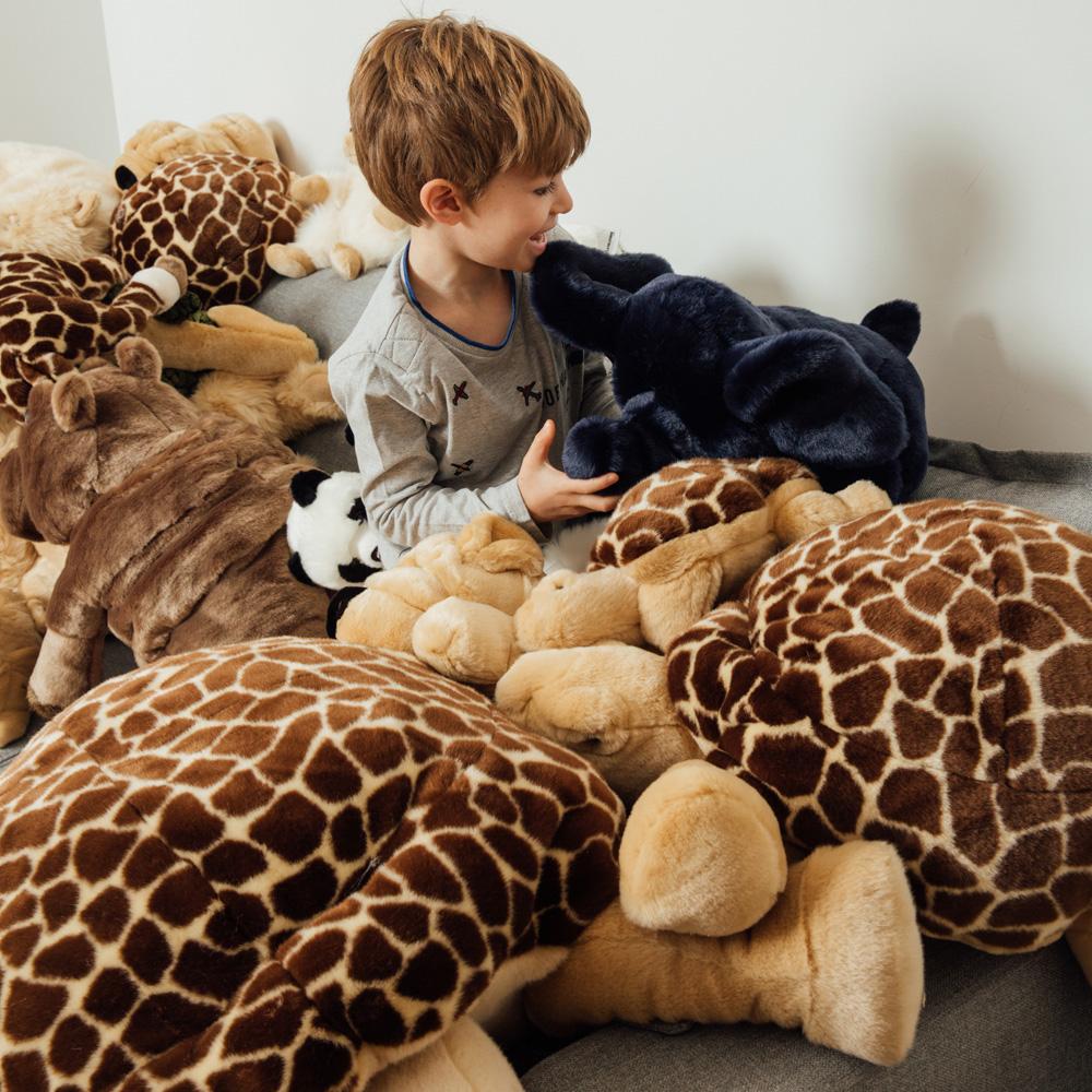 Ma peluche Tortue Rosalie - La Pelucherie by LA PELUCHERIE