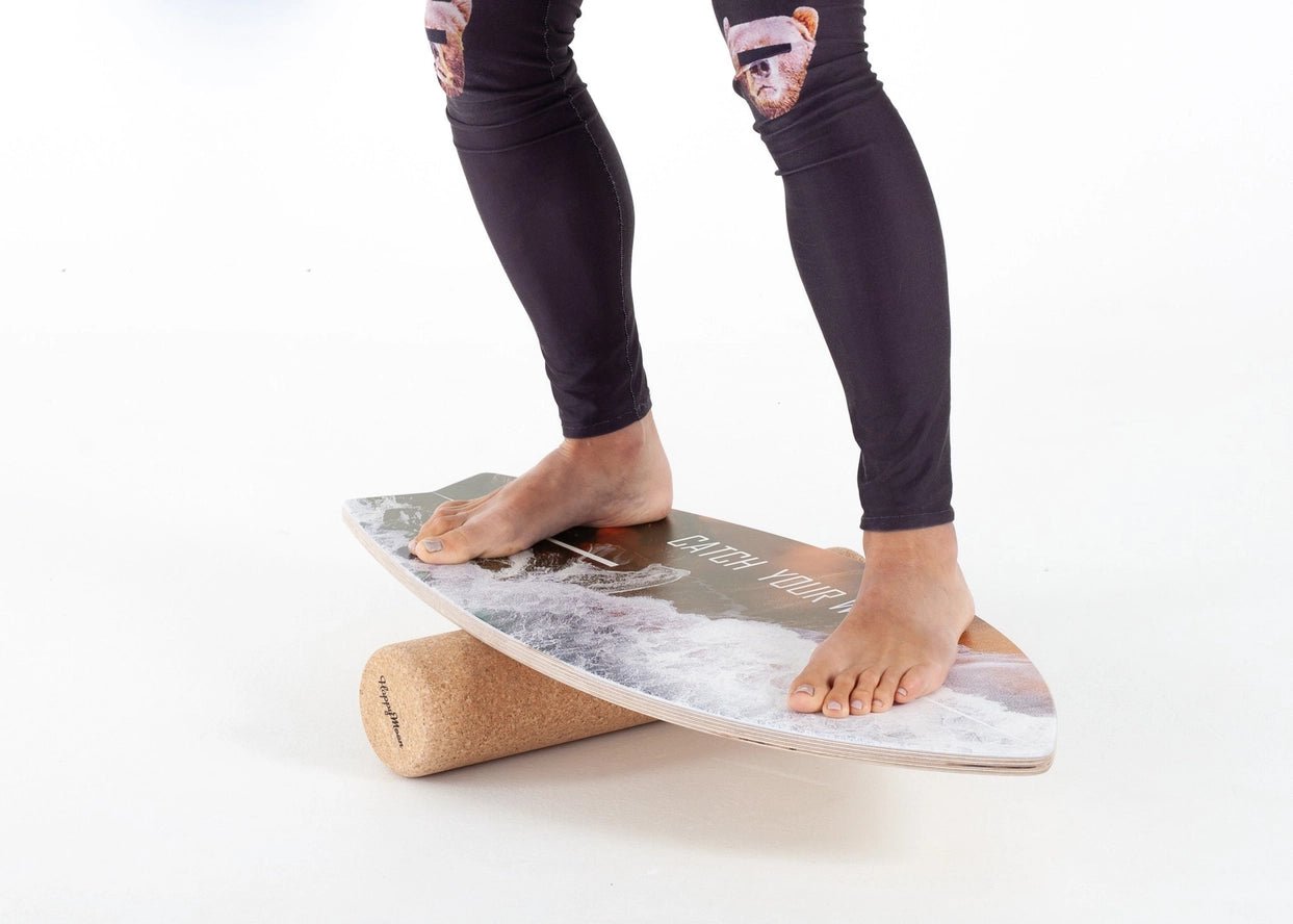Planche d'Équilibre Faite à la Main - Happymoon - myplayground