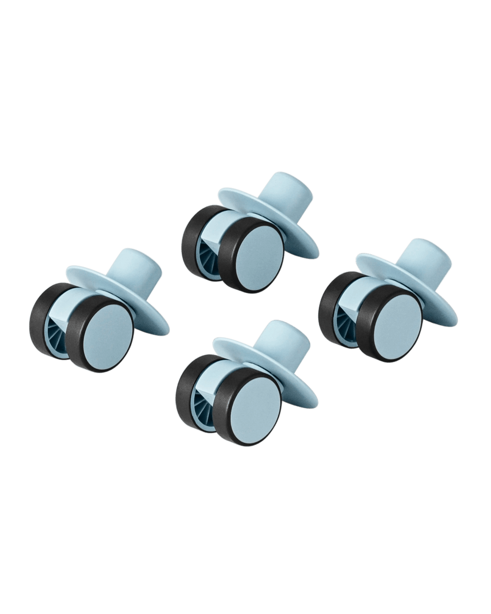 4x roues tourbillonnantes - Sky Blue - Modu by Modu