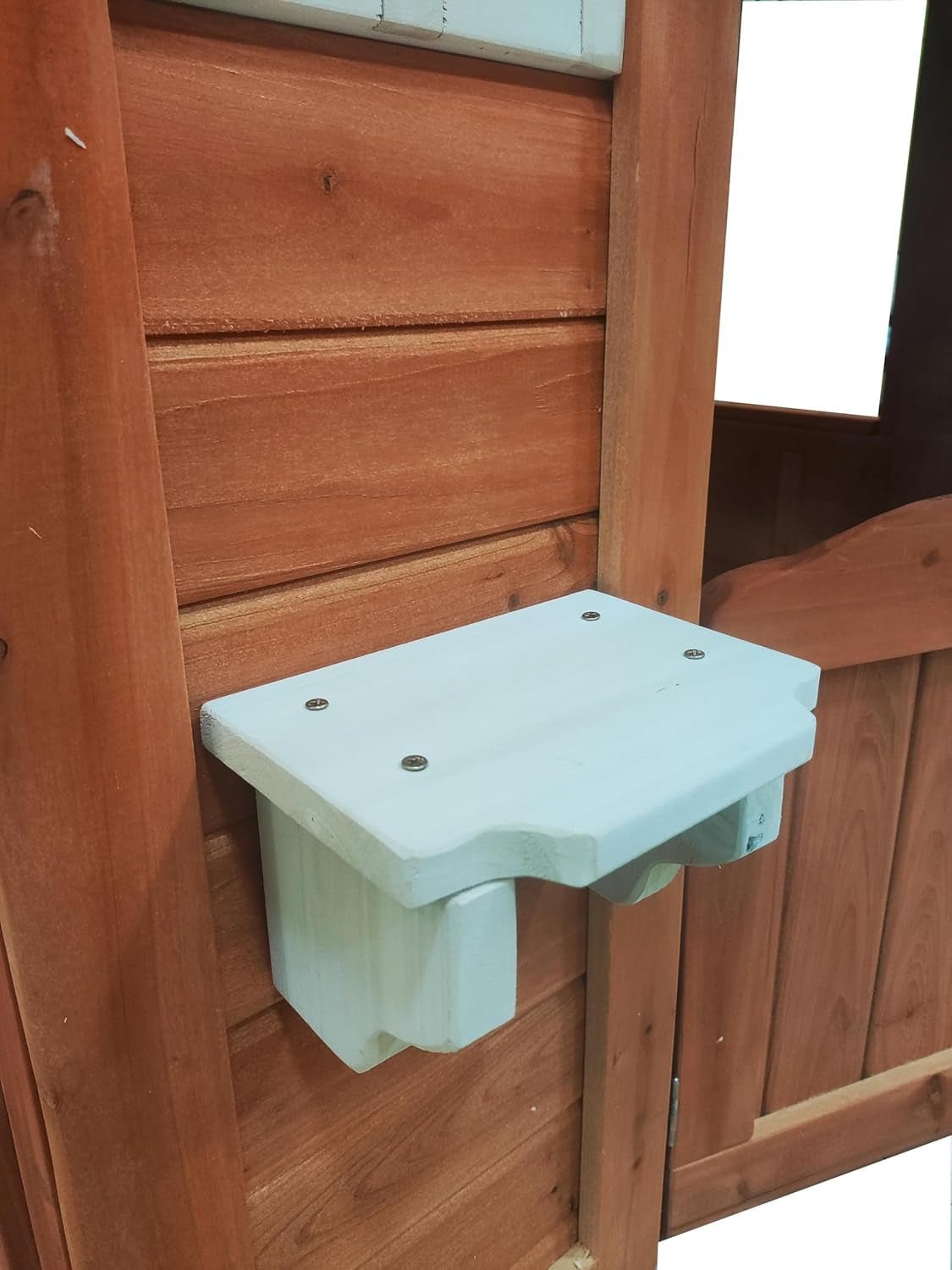 Wooden Outdoor Play house For Kids Large Waterproof - myplayground