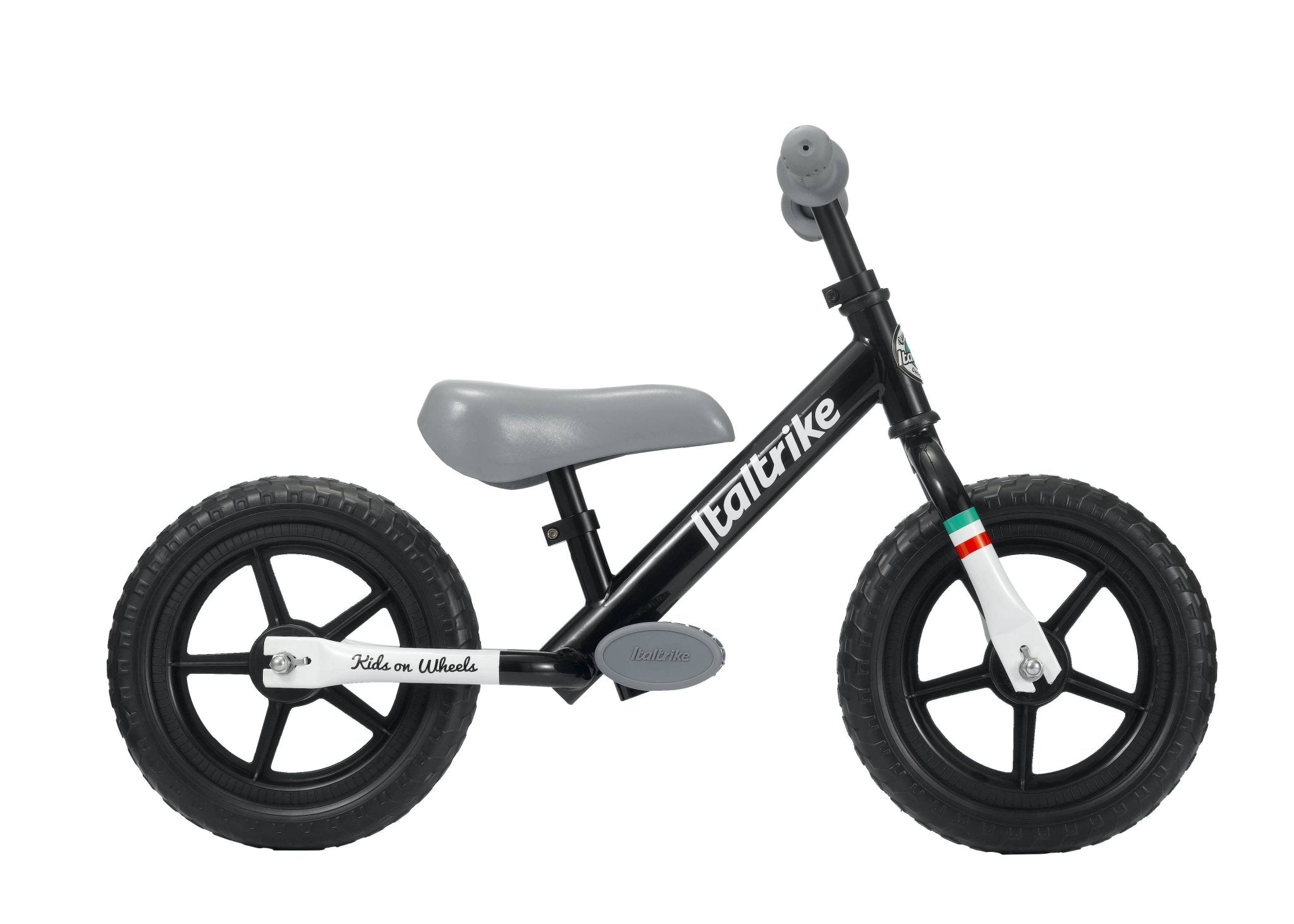 Pista Draisienne Acier, Roues 12 EVA Noire - Italtrike - Jeu de motricité pour enfant (2 à 5 ans) - myplayground