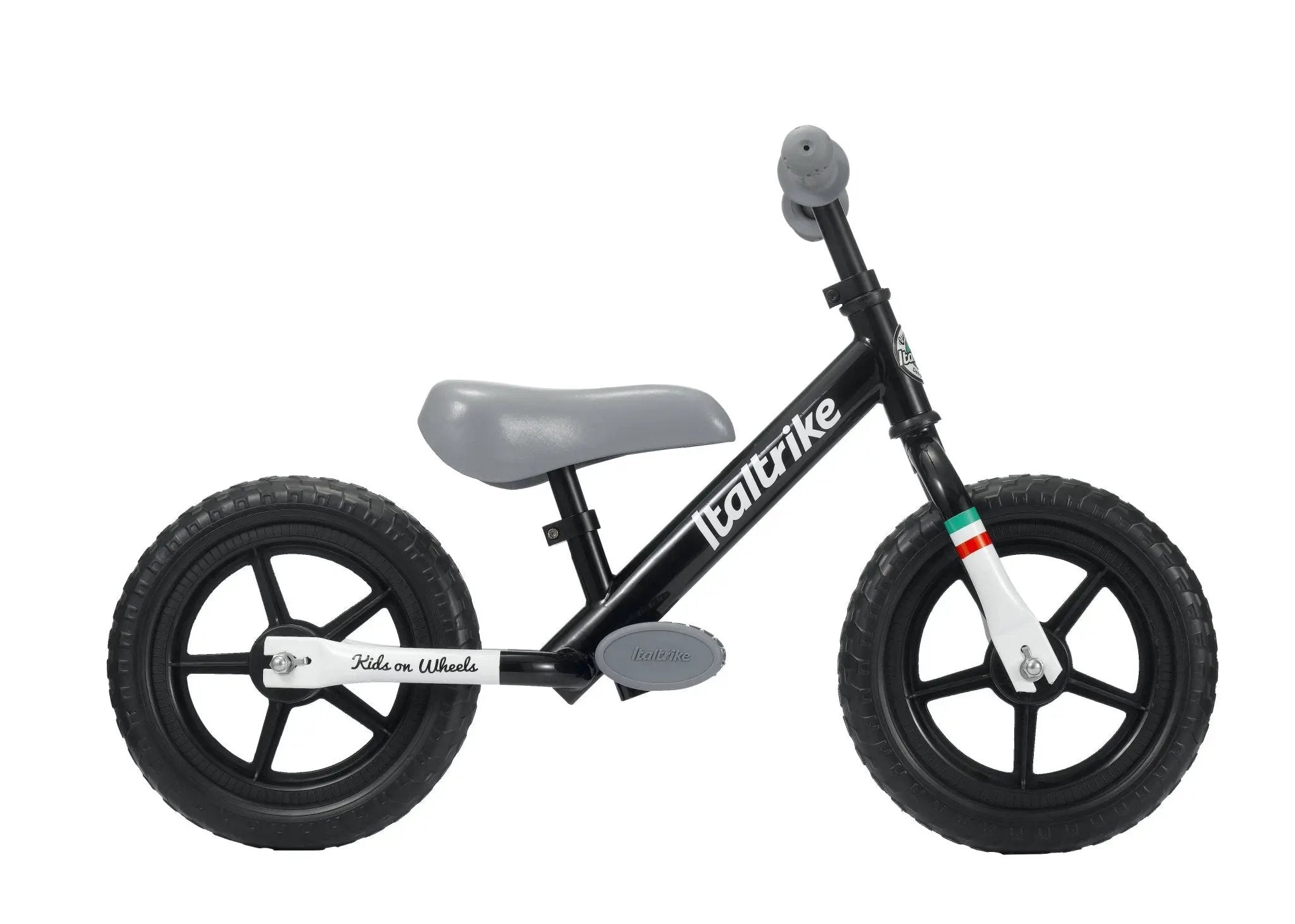 Draisienne Pista Italtrike Acier Robuste Roues 12 EVA Noires Confort Et Sécurité Pour Enfants 2 À 5 Ans by Italtrike
