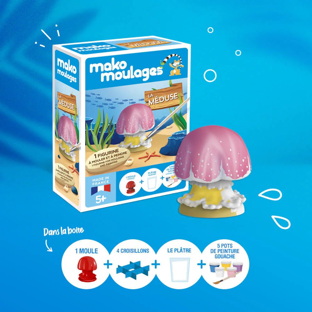 Mako Moulages - La Méduse - Mako Créations by Mako Créations