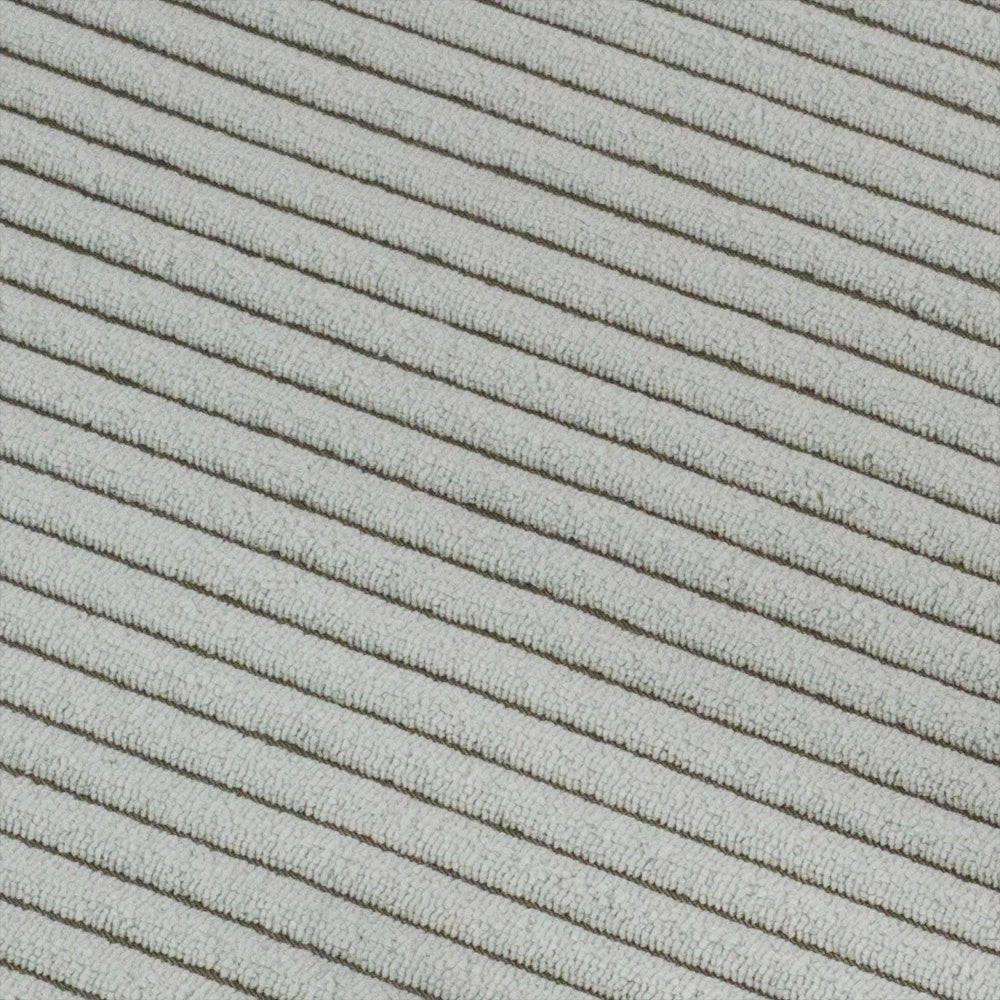 Balançoire d'intérieur plate - Velours côtelé vert premium - Plush Nest - myplayground