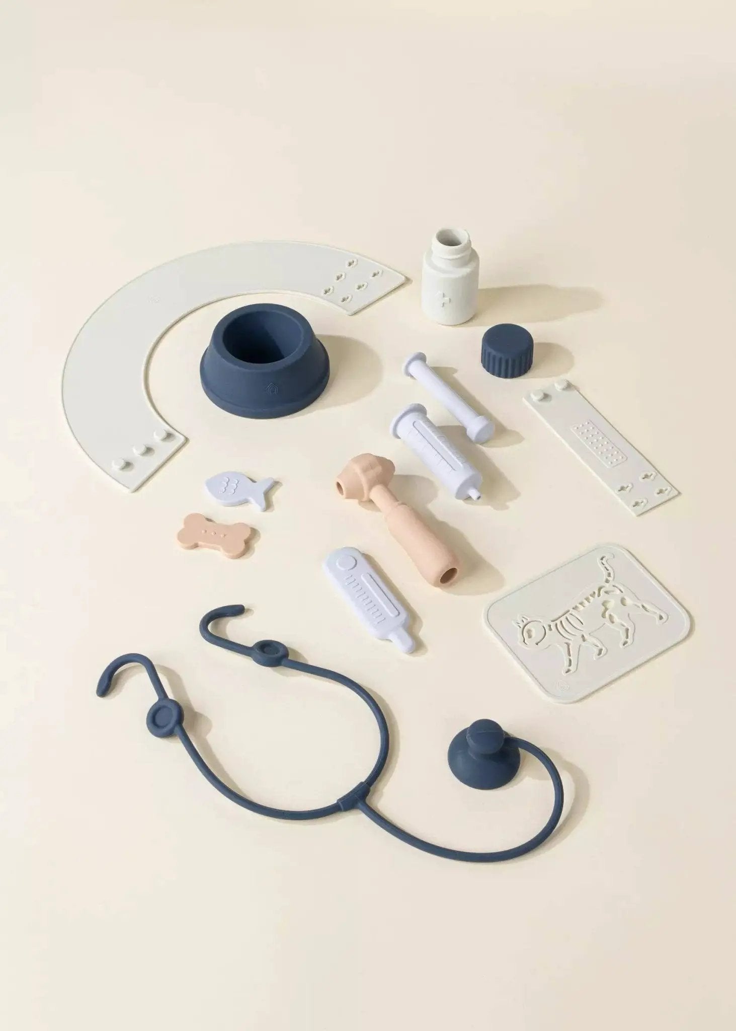 Set de jeu vétérinaire en silicone - Coco Village by Coco Village