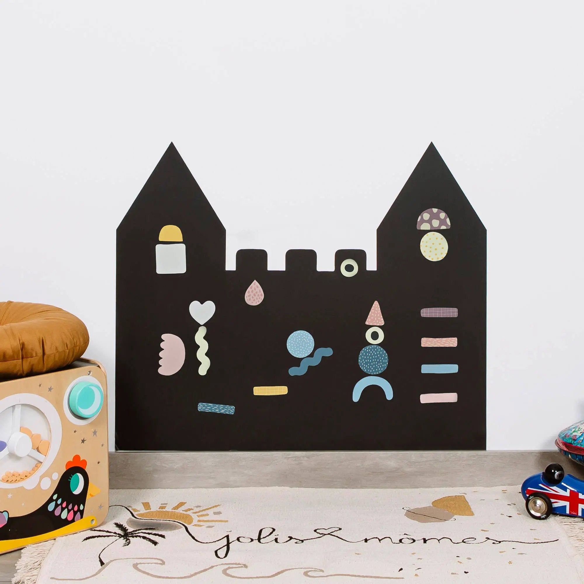 Tableau magnétique château by Ferflex
