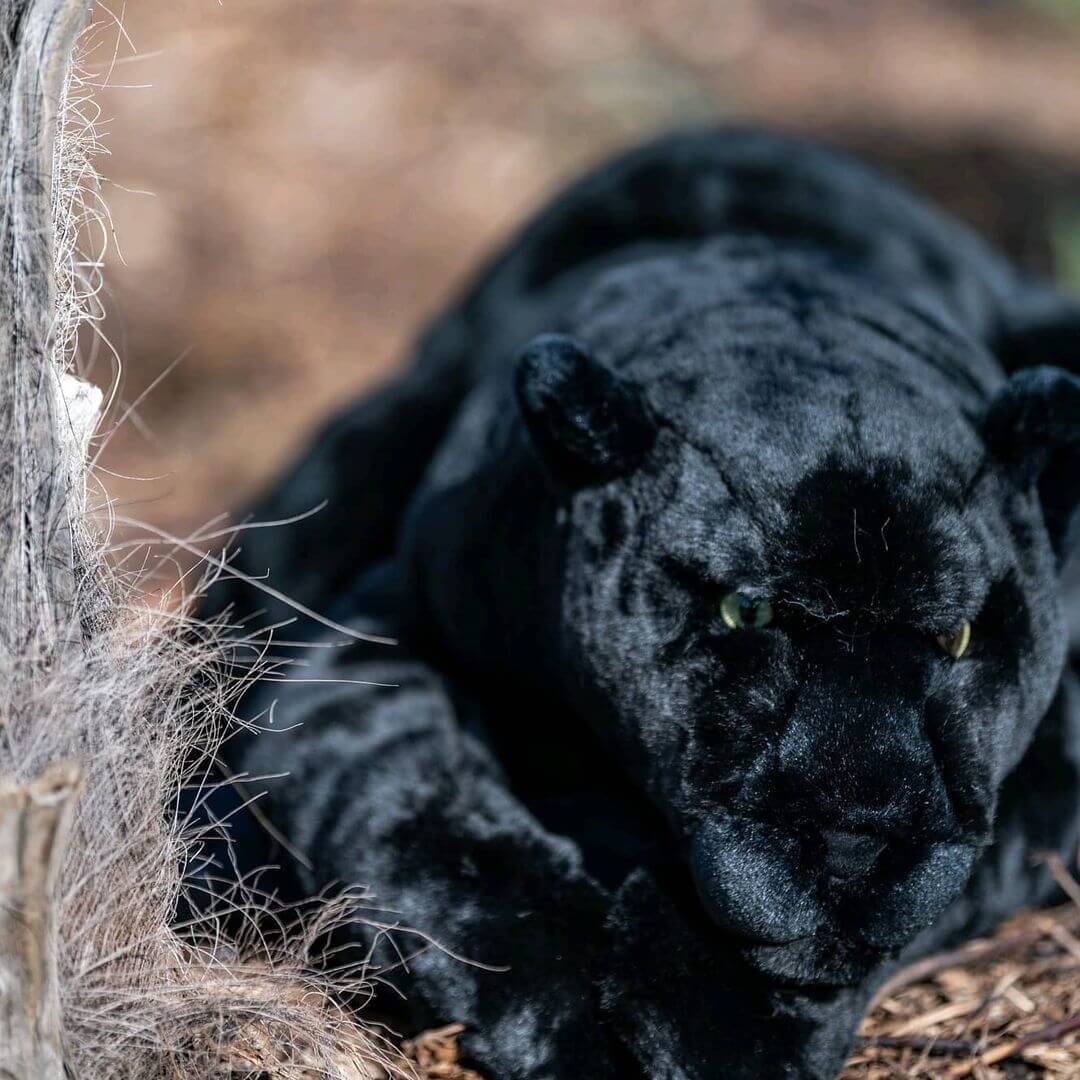 Ma peluche Panthère Zélie - La Pelucherie - myplayground