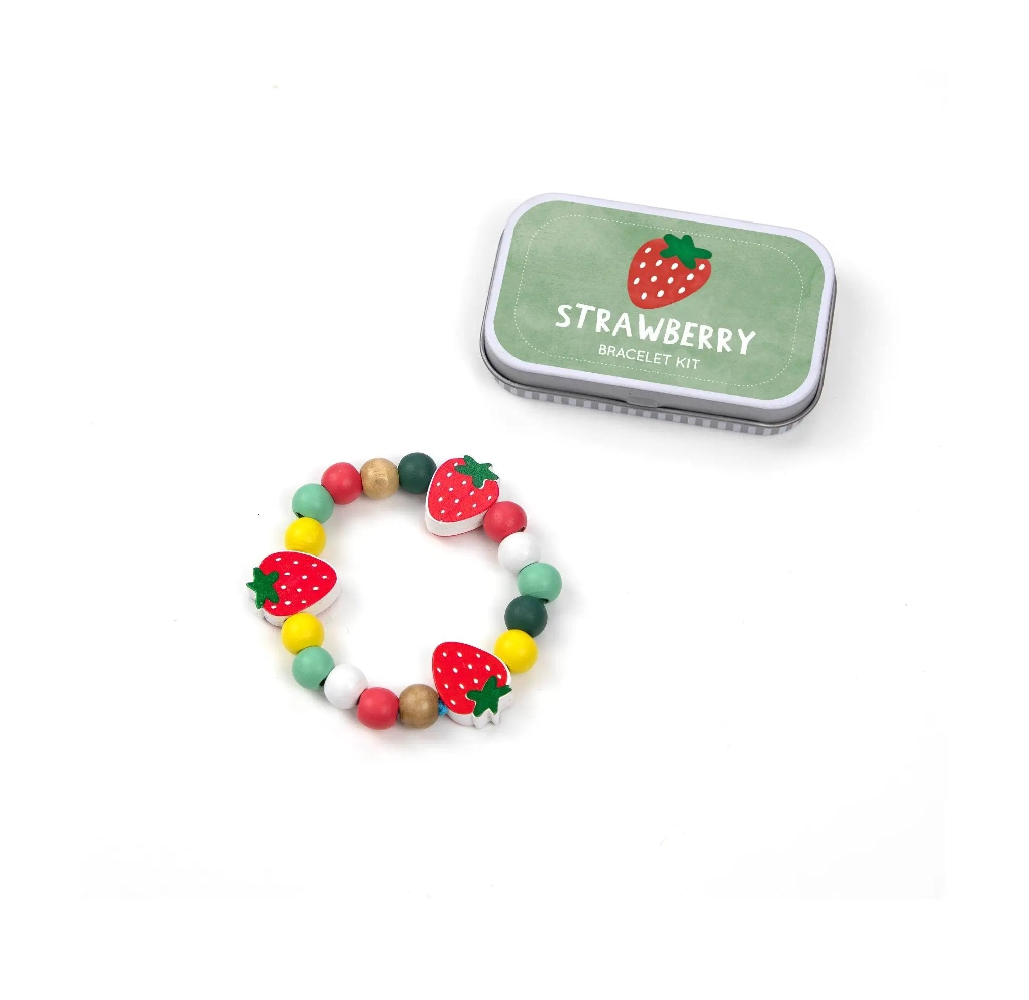 Coffret cadeau Strawberry Bracelet by Cotton Twist