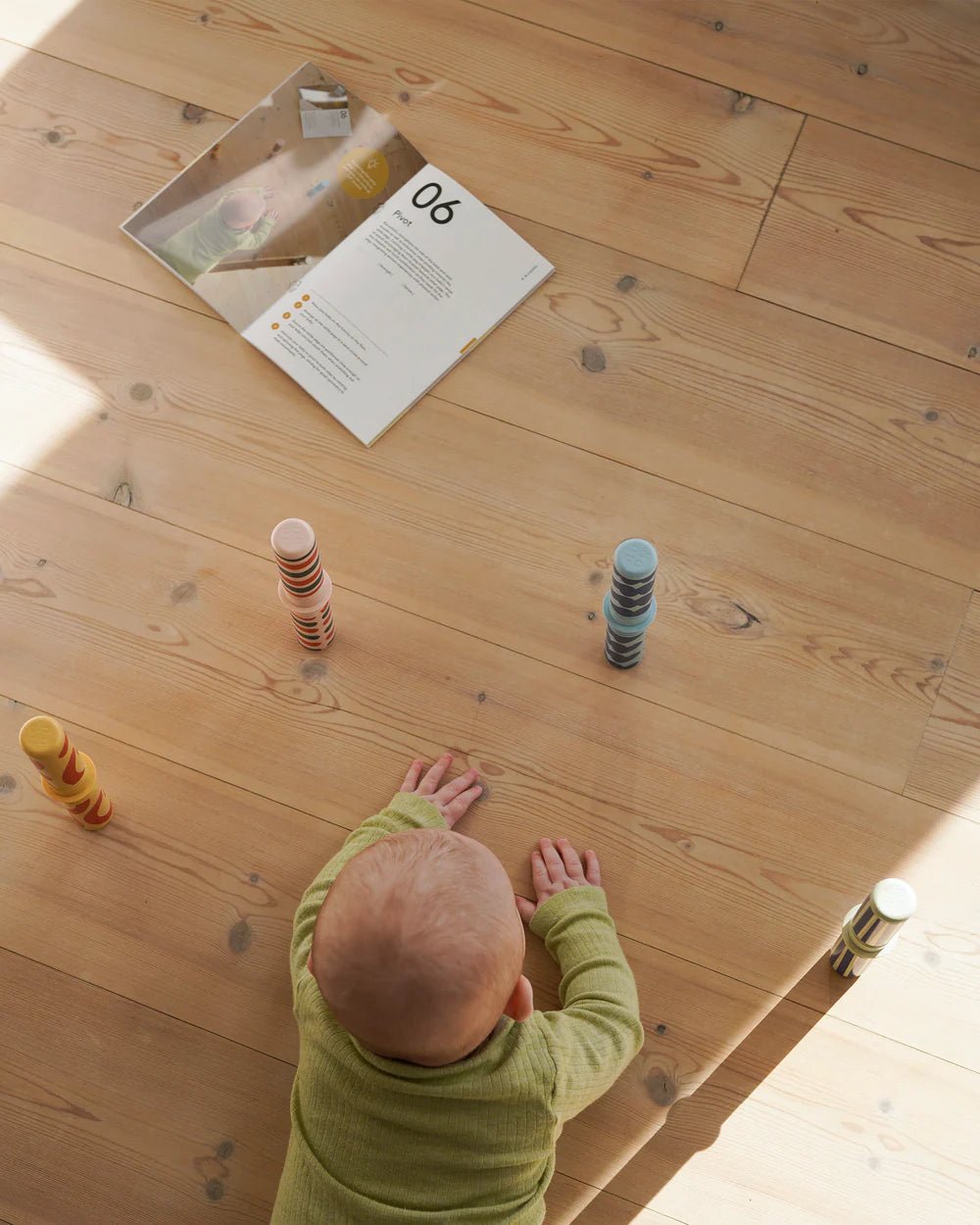 Ensemble d'activités pour bébé - Burnt Orange - Modu - myplayground