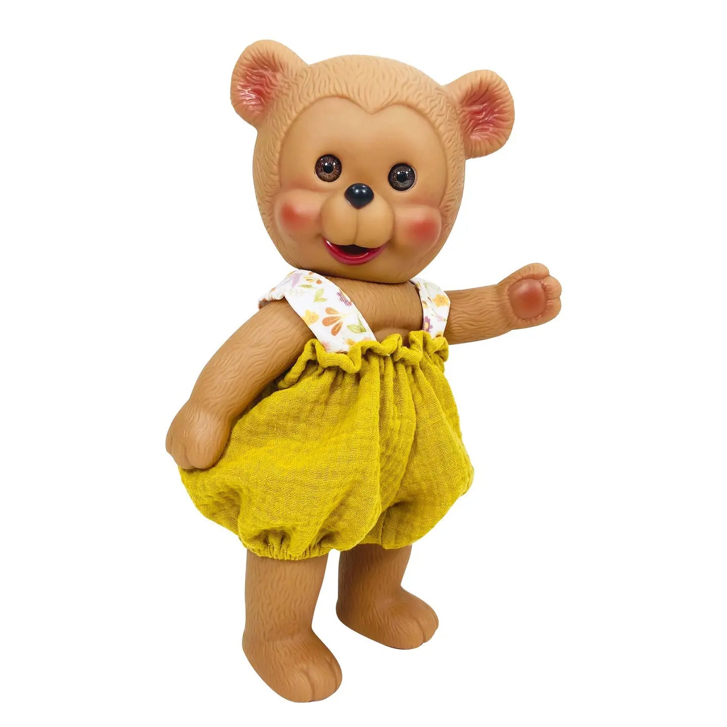 Poupée coquelicot - Nines Artesanals - myplayground