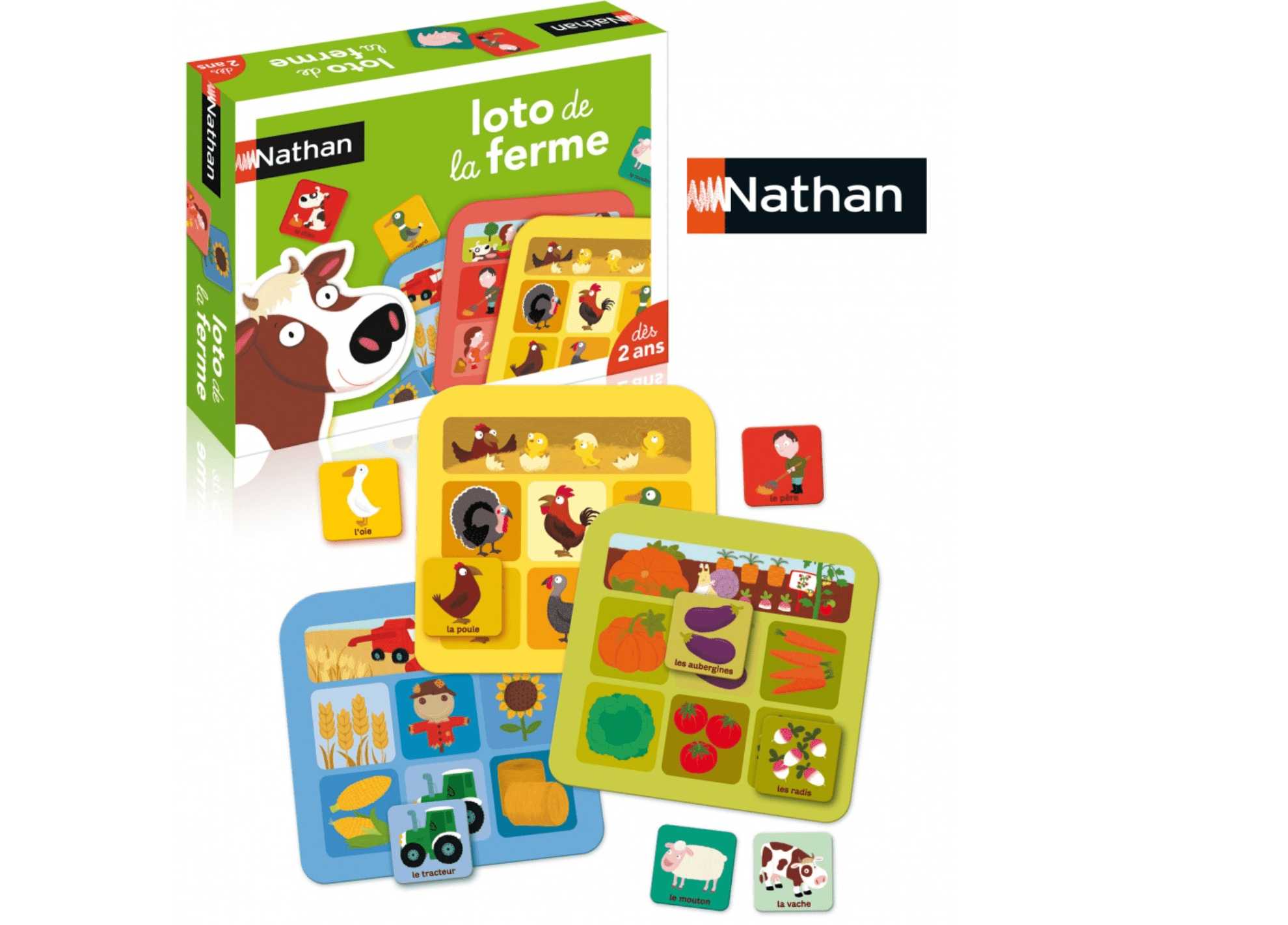 Loto de la ferme - comme Neuf - myplayground