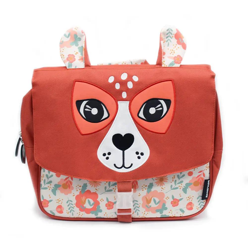 Sac d'École Melimelos le Cerf 32 cm - Les Déglingos, France by Les Déglingos, France
