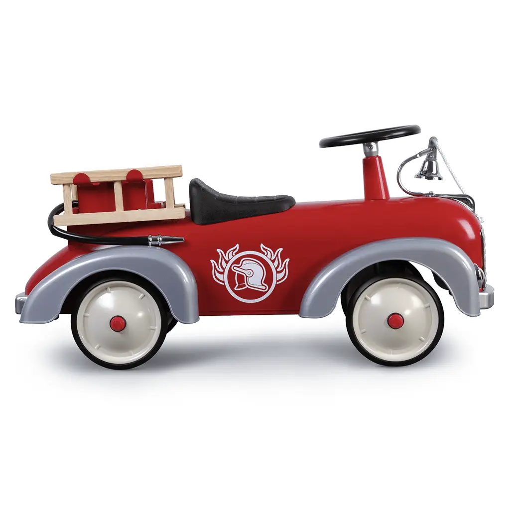 Baghera | Porteur Enfant - Camion de pompier. by Baghera