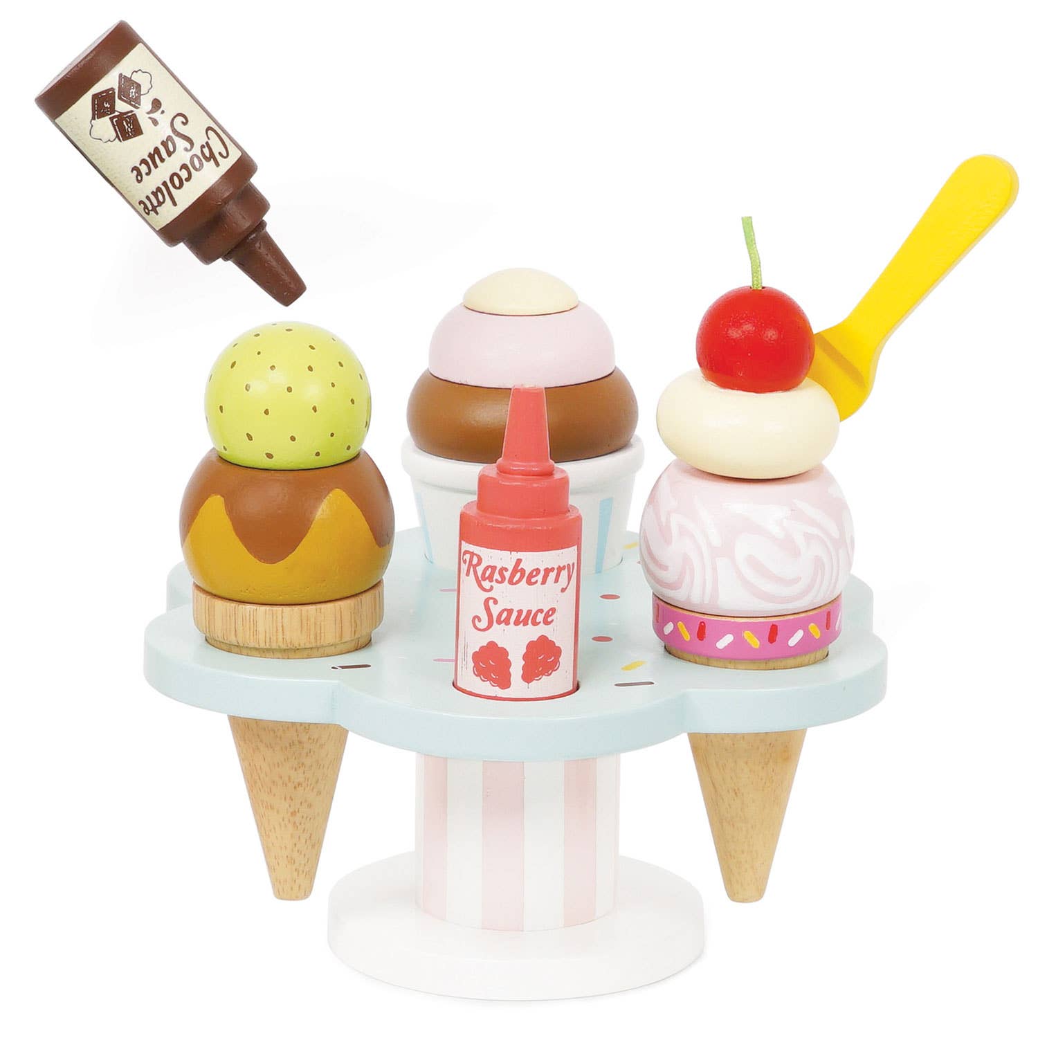 Stand de glaces Carlos - Jeu sensoriel enfant ( 2 ans et + ) by Le Toy Van