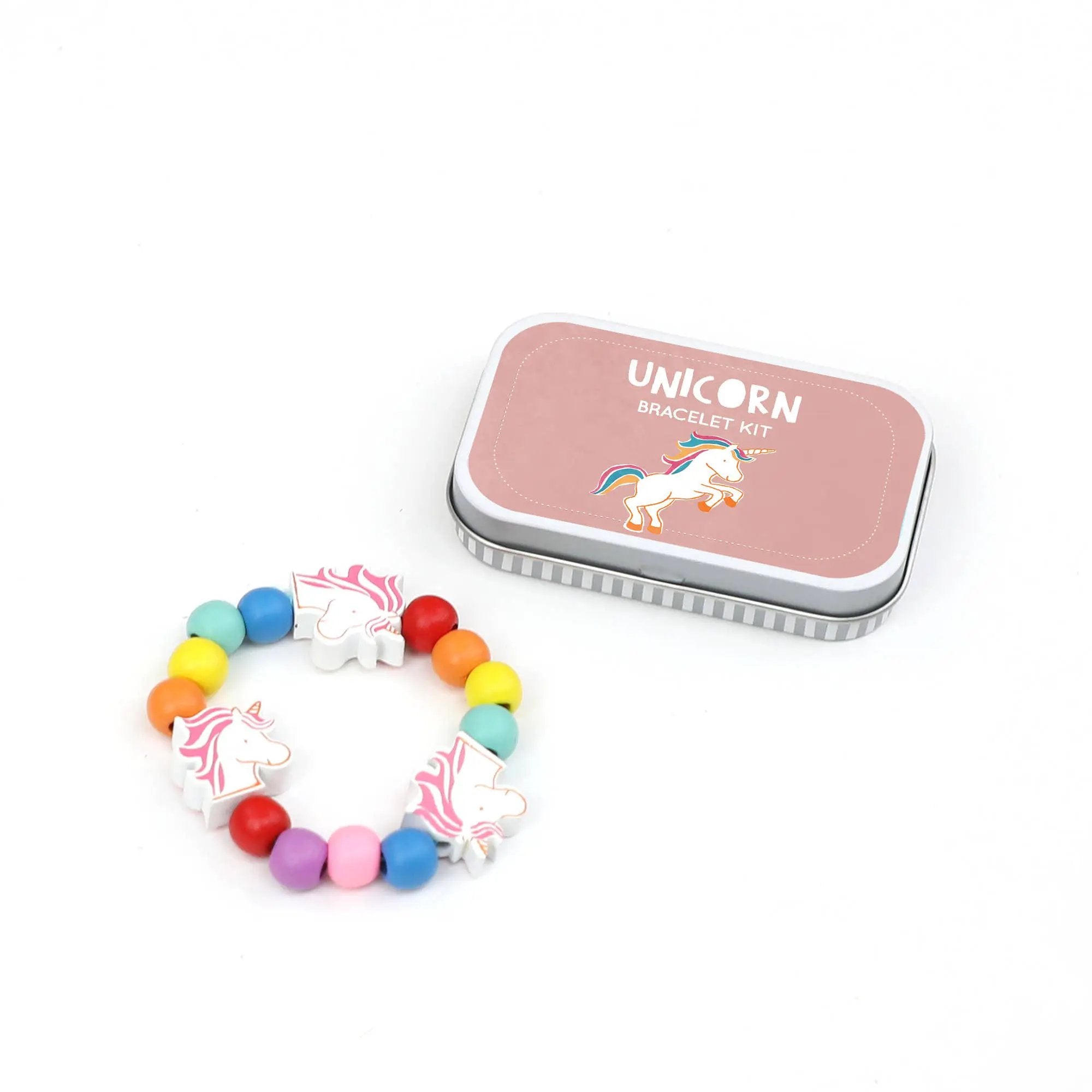 Coffret cadeau pour bracelet licorne by Cotton Twist