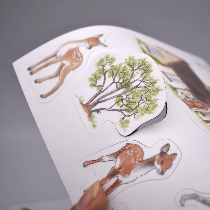 Jeu de magnets - l'histoire du petit chaperon rouge - myplayground