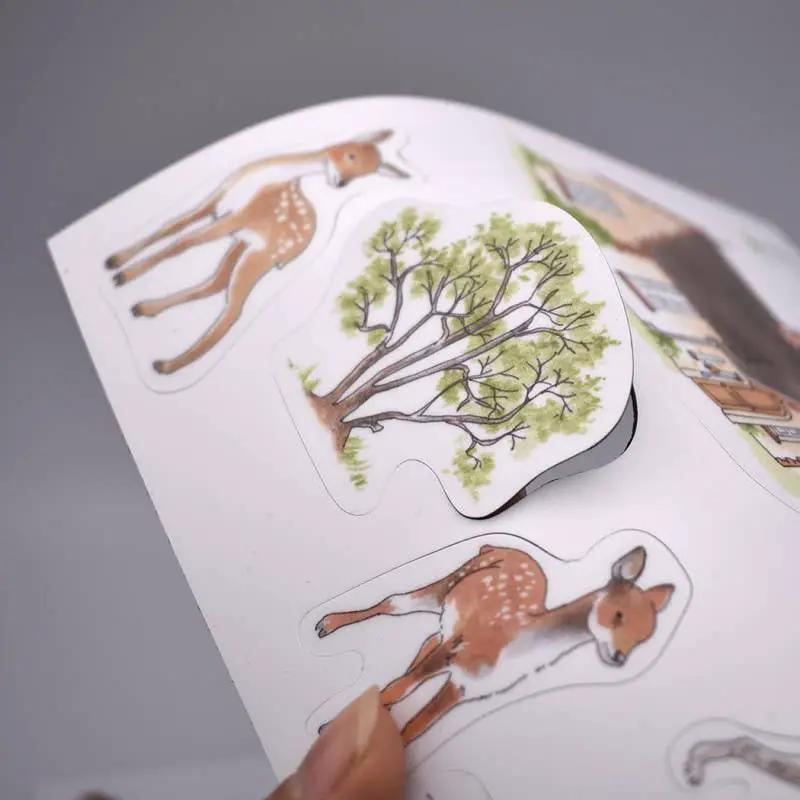 Jeu de magnets - l'histoire du petit chaperon rouge by Ferflex