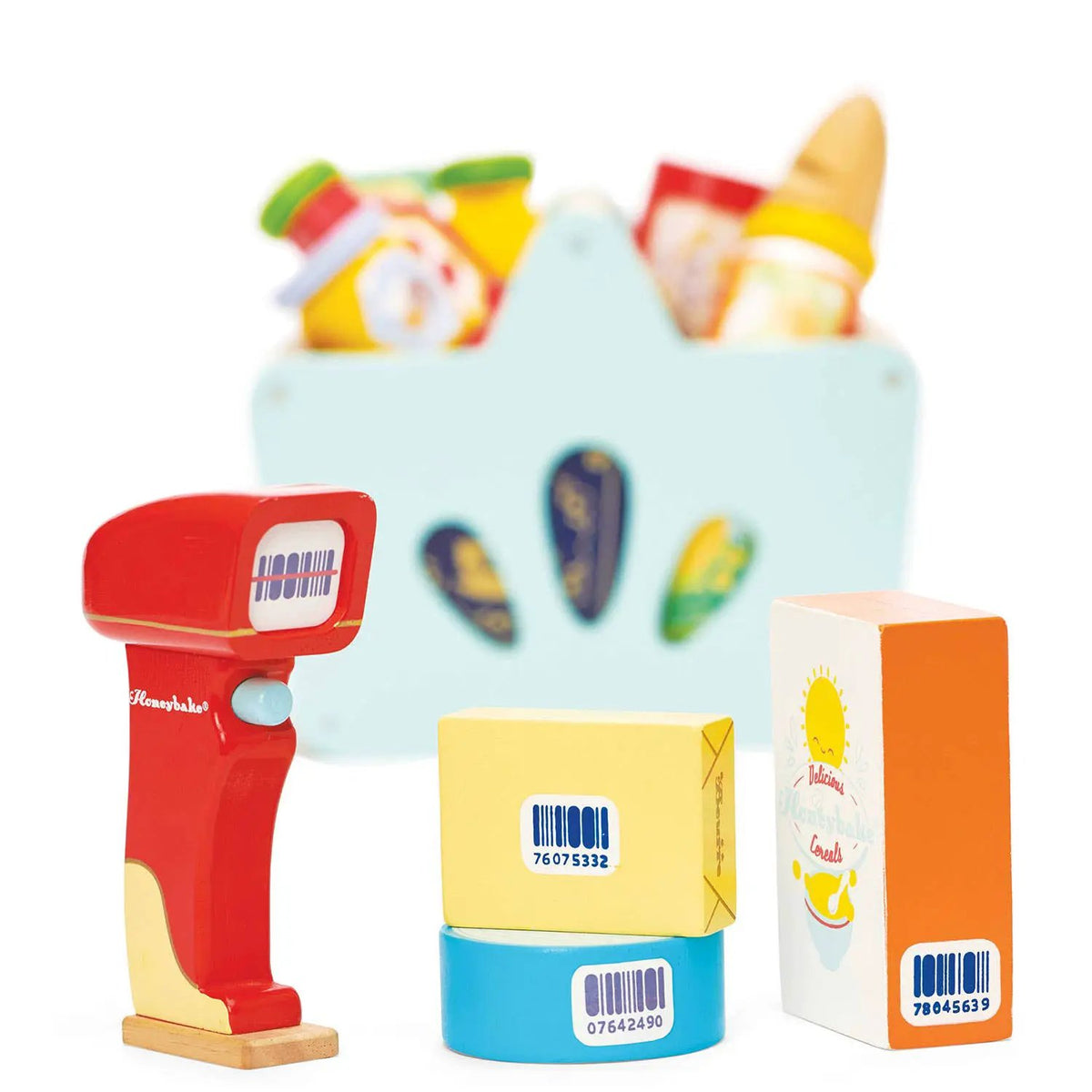 Panier rempli et scanner - Jeu sensoriel enfant by Le Toy Van