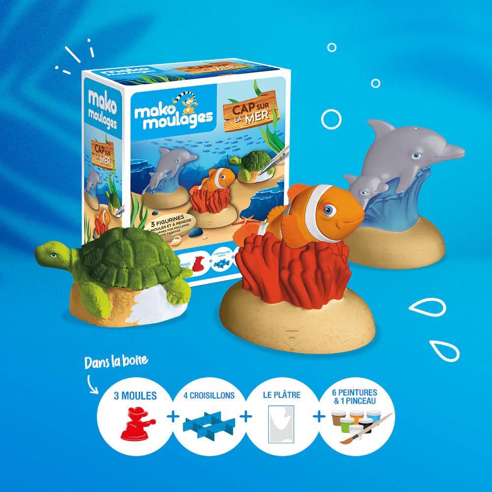 Mako Moulages - Cap sur la Mer - Mako Créations - myplayground