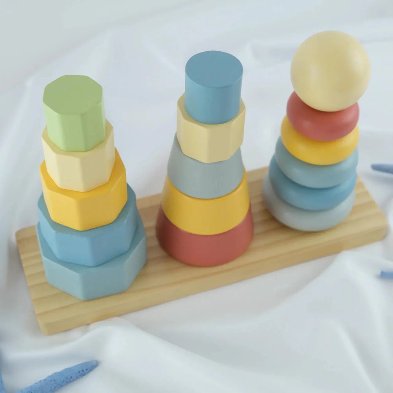 Coffret de Jeu Montessori - ensemble pour les enfants - 18 à 24 mois - BusyKids - myplayground