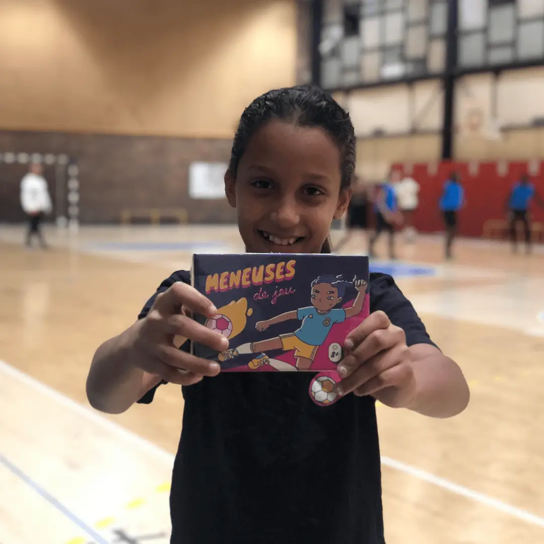 Jeu de société pour apprendre les valeurs du sport by Meneuses de jeu