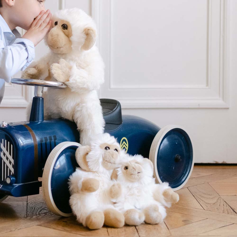 Ma peluche Singe Marcel - La Pelucherie - myplayground